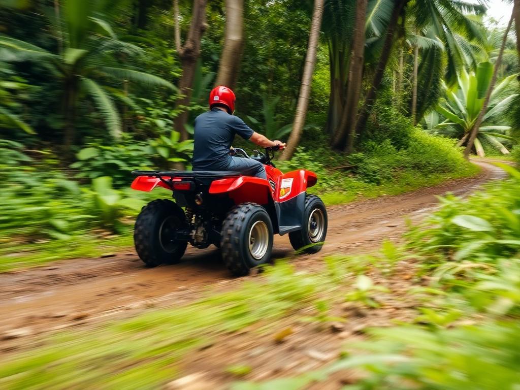 ATV + Cenotes (Casa Jaguar)
