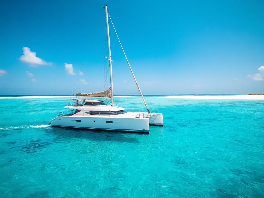 Catamaran Isla Mujeres