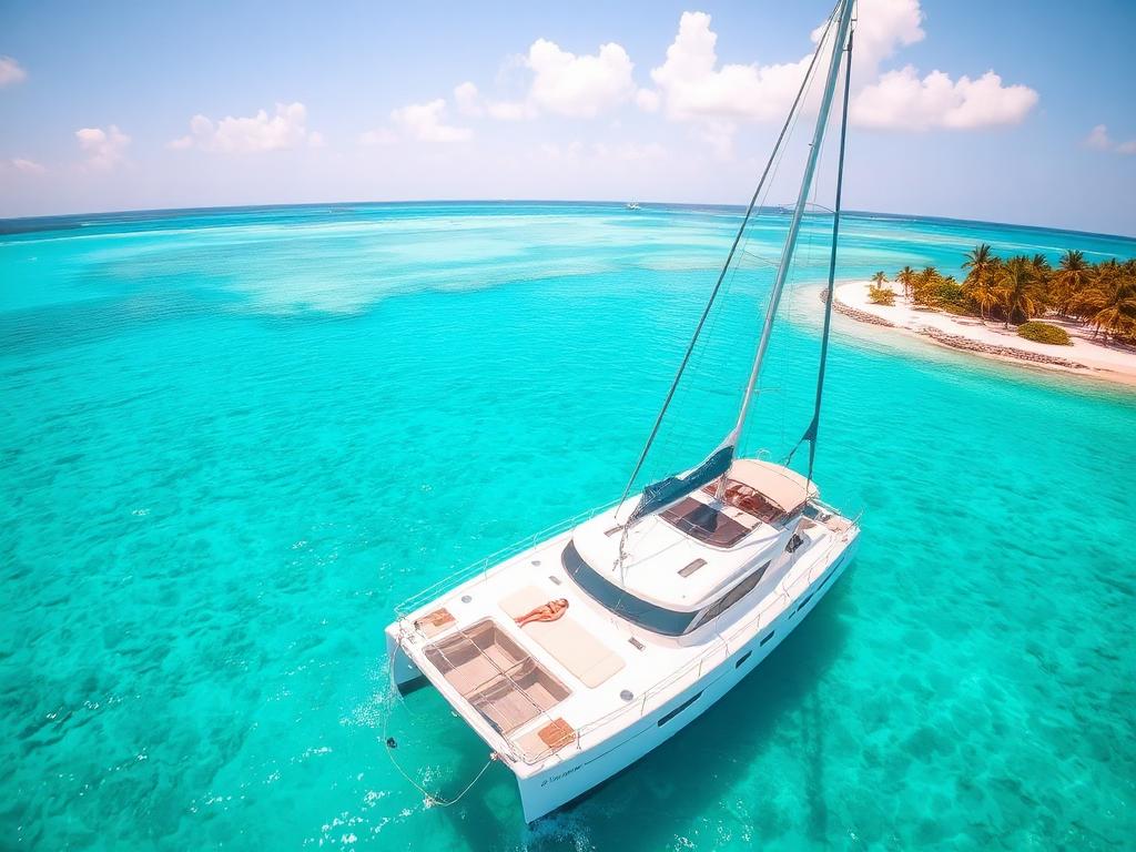 Catamaran Isla Mujeres Premium