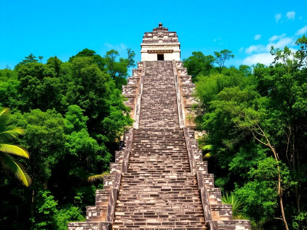 Cobá + Cenote + Maya Village
