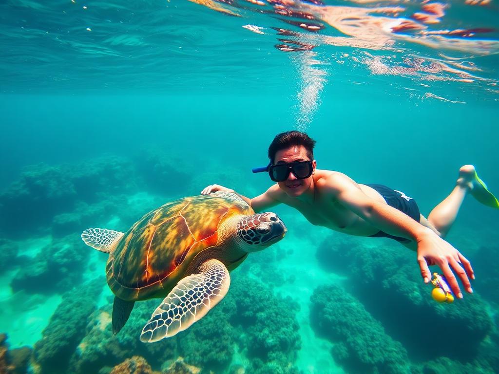 Turtles + Cenote + Buffet