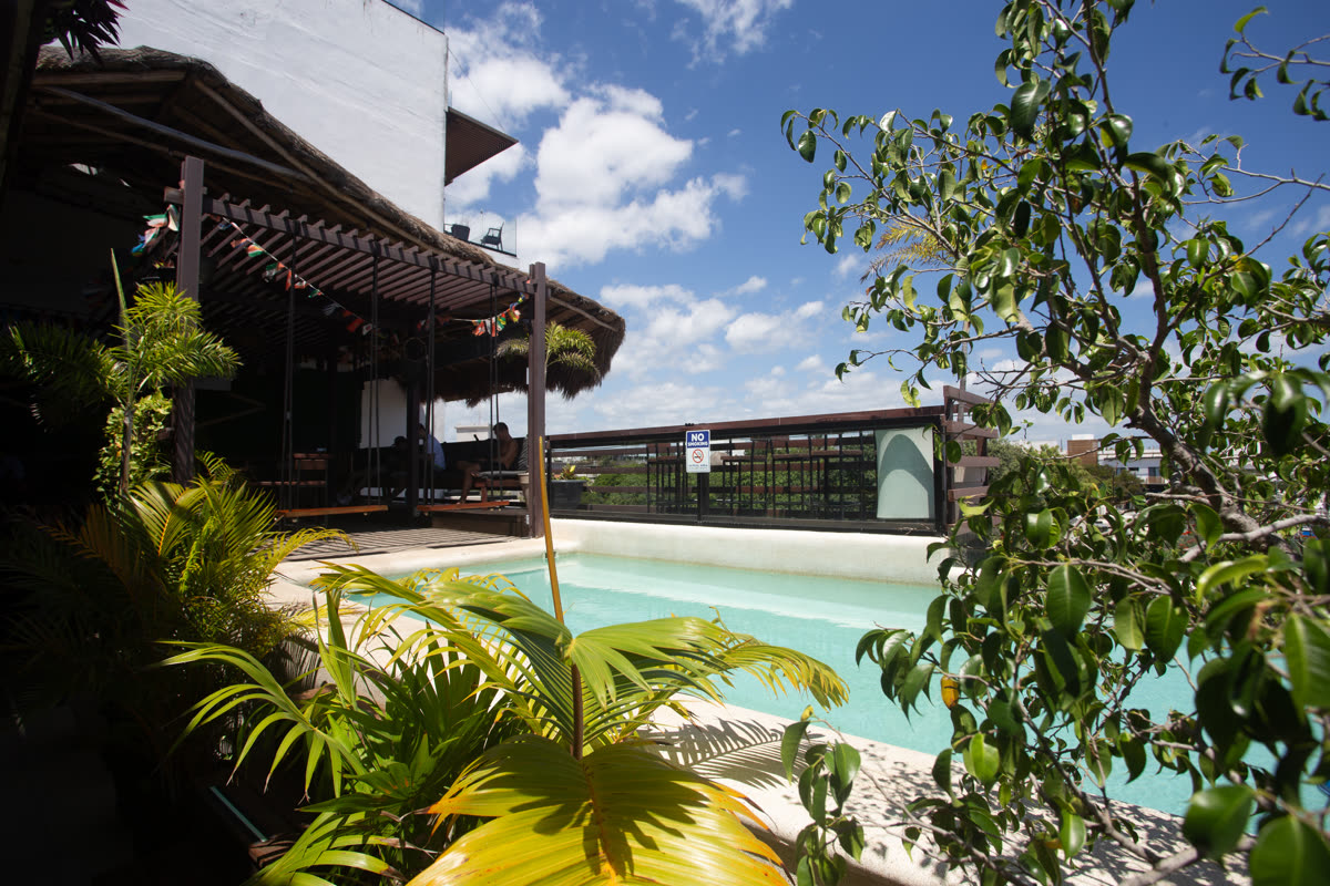 Maui Hostels Tulum atmosphere – budget hostel in Tulum's jungle