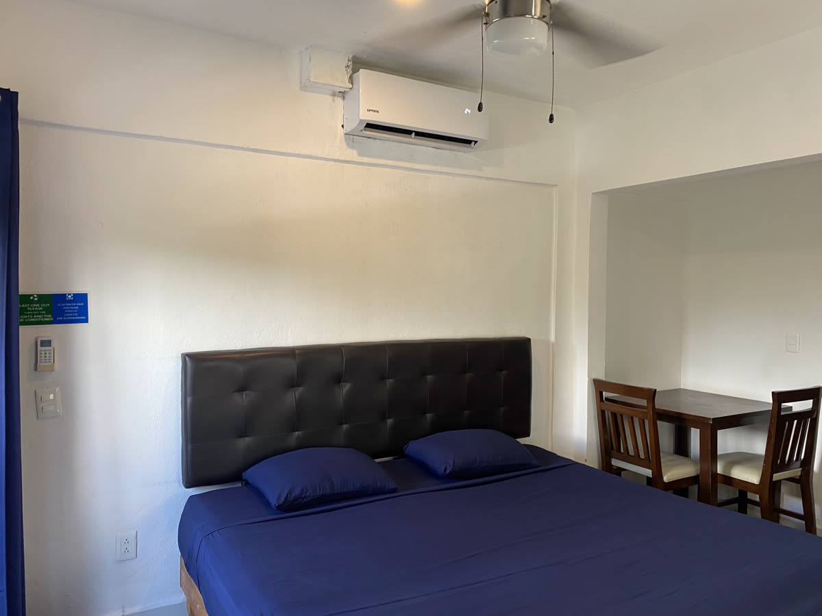 Private upper suite at Maui Hostels Tulum – best value private room