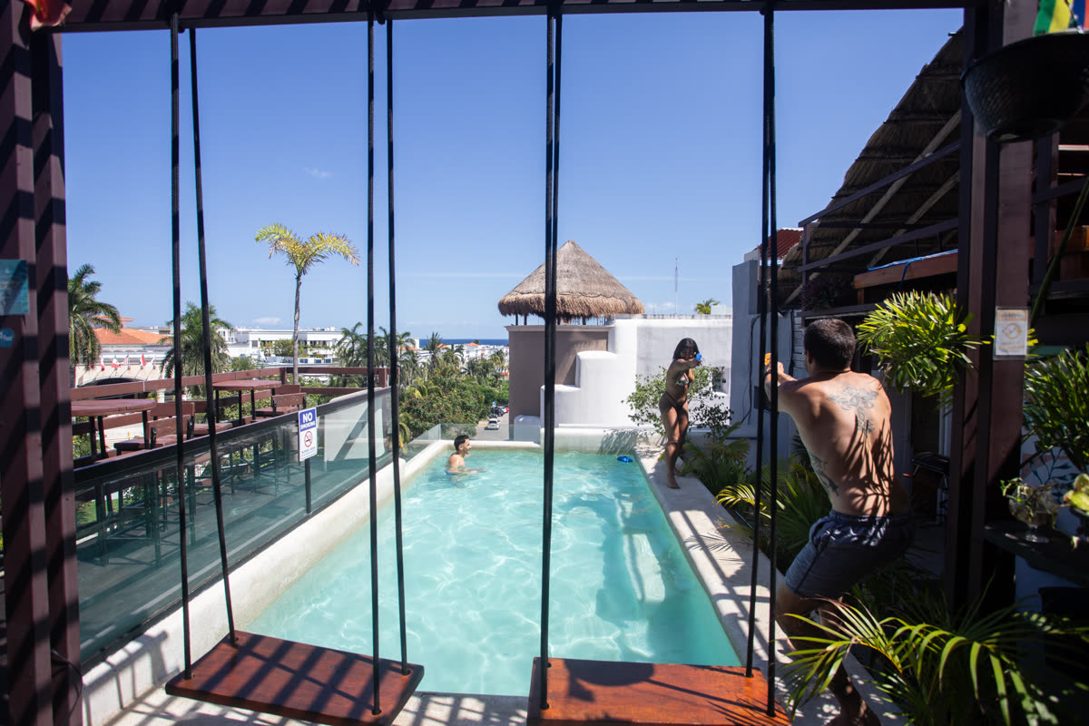 Maui Hostels Tulum – jungle setting in La Veleta, Tulum Mexico